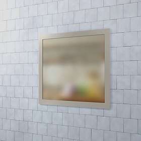 Björbo Badrum Spegel MEJDA med Ram 90 cm Sand MS95