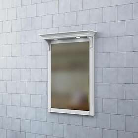 Björbo Badrum Spegel Saga med Belysning SSP6GB