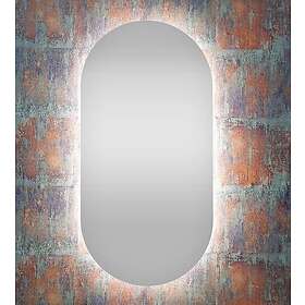 Oval speglar