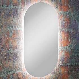 Oval speglar