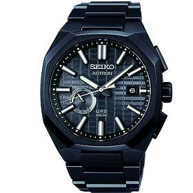 Seiko Astron GPS Solar Jet Black Crystal Box SSJ015J1