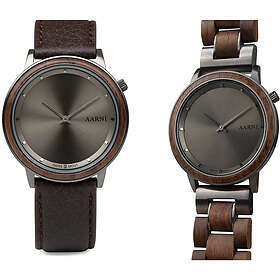 Aarni Loihi Valnötsträ klocka