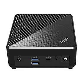 MSI Cubi N ADL-008BEU (Svart)