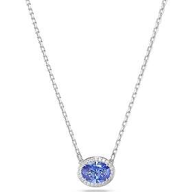 Swarovski Constella Oval Blue halsband 5671809