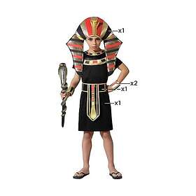 Kostym Egyptisk kung Multicolour - 5-6 år