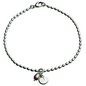 Kalevala Twinflower -armband 17,5cm (ljusröd) 2565402HE