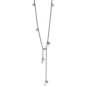Kalevala Twinflower -halsband 80cm (vit pärla) 2365400VHE80