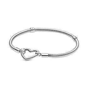 Pandora Moments Heart Closersure -armband (18 cm) 599539C00