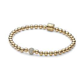 Pandora Beads & Pave armband 19 cm 568342C01