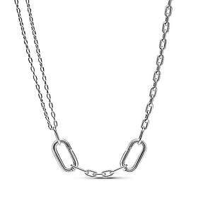 Pandora ME Double Link Chain Halsband 392303C00-45