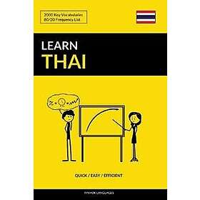 Learn Thai Quick Easy Efficient