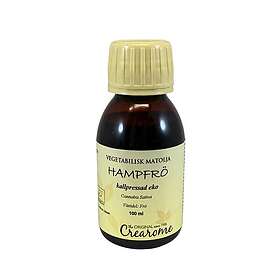 Crearome Hampfröolja eko 100ml