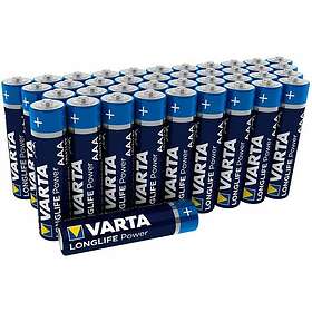 Varta Longlife AAA 40-pack
