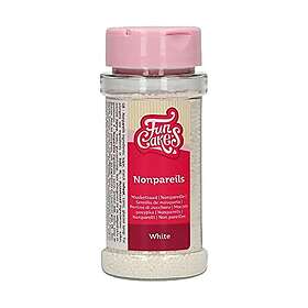 FunCakes Strössel Nonpareils Vit