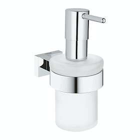 Grohe Tvålpump Essentials Cube med hållare 40756001