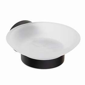 Duschbyggarna Tvålkopp Black svart matt C1106