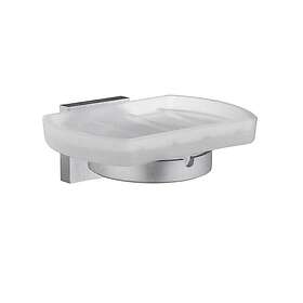 Smedbo Tvålkopp HOUSE R342 Hållare med mattkr mässing RS342