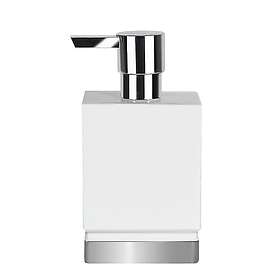 Spirella Roma Dispenser (White/Silver)