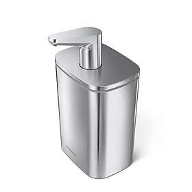 Simplehuman Tvålpump 473ml KT1188 Pulspump Borstat stål