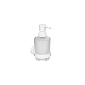 Bemeta Tvåldispenser White Glas/Vit glas 200ml 104109104