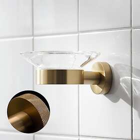 Miller Badrum Tvålkopp Bond Diamond Tvålfat borstad mässing 8704MP1-2