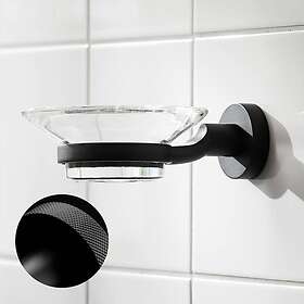 Miller Badrum Tvålkopp Bond Diamond Tvålfat svart 8704B-2