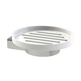 Miller Badrum Tvålkopp Boston 8104C TVÅLFAT BOSTON/ORLANDO krom