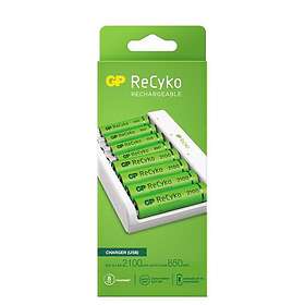 GP Batteries ReCyko E811 incl. 4xAA + 4xAAA