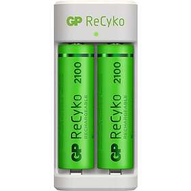 GP Batteries ReCyko E211 incl. 2st AA 2100mAh