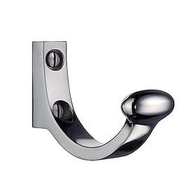 Beslagsboden Handdukskrok BK1040 Enkelkrok höjd 45 mm krom