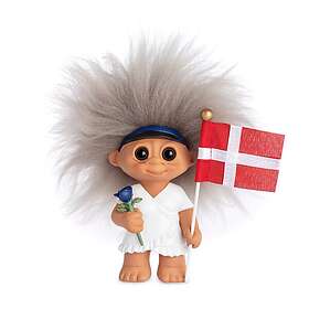 Troll Lykketrold Goodluck Graduate Girl Blue (94219)