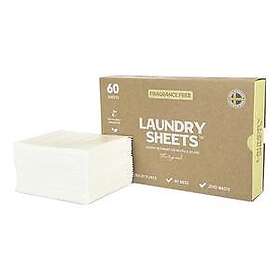 Laundry Sheets Fragrance Free 60-pack