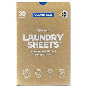 Laundry Sheets Ocean Breeze 30-pack