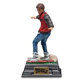 Back to the Future II Marty McFly on Hoverboard Statue Art Scale 1/10