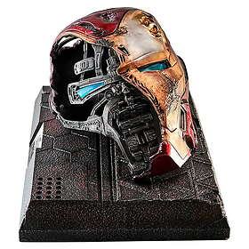 Beast Kingdom Marvel Avengers: Endgame Master Craft Iron Man Mark50 Helmet Battle Damaged Statue