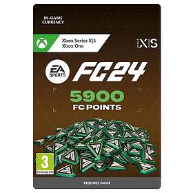 FC 24 : 5900 Points (Xbox One/Series X|S)