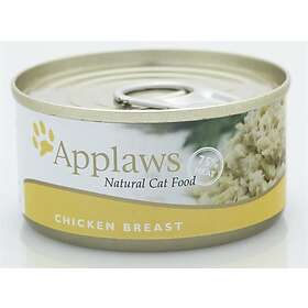 Applaws 24 x Wet Cat Food 70g Chicken