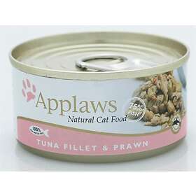 Applaws 12 x Wet Cat Food 70g Tuna & Prawn