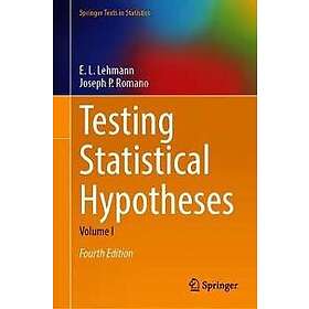 Testing Statistical Hypotheses