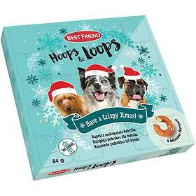 Best Friend Xmas Julkalender Hoops & Loops 84 g