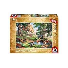 Schmidt Spiele Disney Puzzle Winnie The Pooh Thomas Kinkade (1000 bitar)