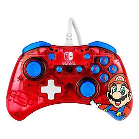 PDP Rock Candy Controller - Mario (Switch)