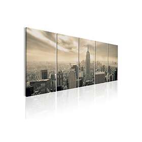 Artgeist Tavla Beige Manhattan 200X80 Flerfärgad|Vit sp. z o.