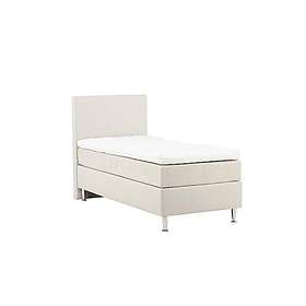 Venture Home Kontinentalsäng Toledo 90 cm Bed 90*200 Matte Silver Beige Fabric Lino 02 30103-101