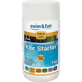 Swim & Fun Klor Starter 20g Tabs 1kg 2A