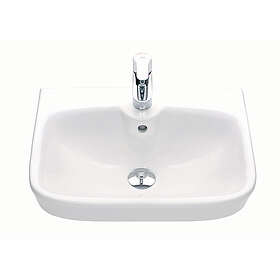 Ifö Tvättställ Vinta Porslin Rektangulær 502,411.00,1I