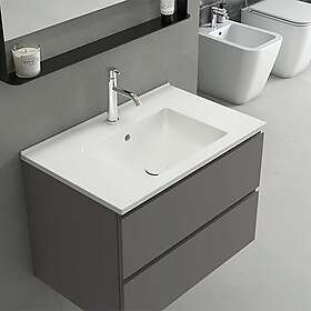 Globo Tvättställ Anita tvättställ för väggmontage 6-HA071BI