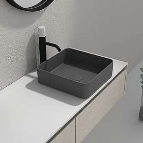 Bathlife Tvättställ Stark WD38542 Matte grey 401053630