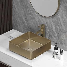 Bathlife Tvättställ Skatt Washbasin 40/F GO (BGBG) Stainless Steel 401053877