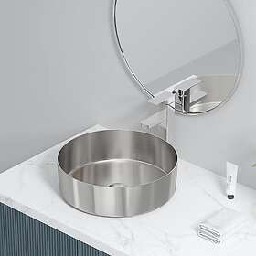 Bathlife Tvättställ JUVEL Washbasin 40/F GO (BKBK) Stainless Steel 401053870